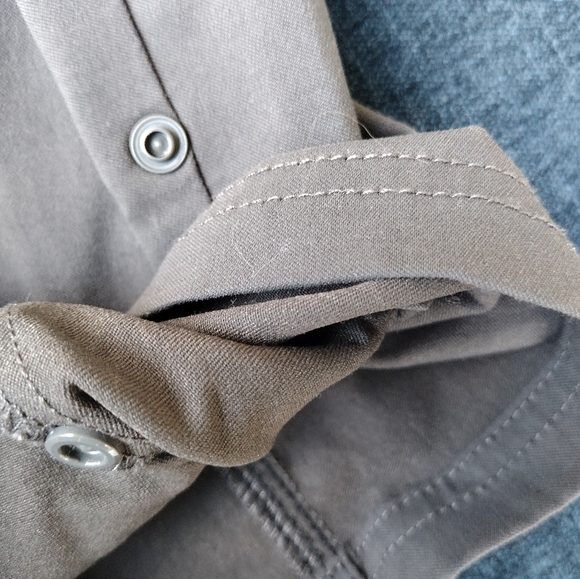 Prana Men's Cargo Pants Size 36 Stretch Zion Pant II Grey M4ST32116 - Picture 9 of 12